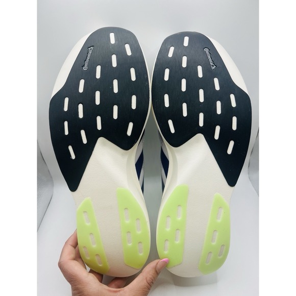 Adidas Adizero EVO SL White Purple Lime Sneakers JS4495 Mens Running Shoes US 13 main image 8